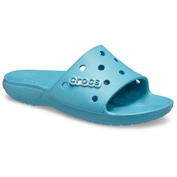 Crocs Klassiska Badtofflor Dam Blå | Sverige 0616KORI